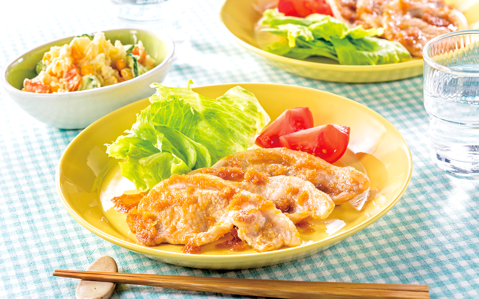 ぶた肉のしょうが焼き