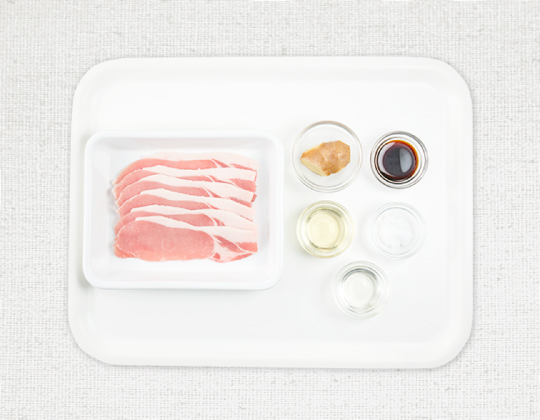 材料と分量