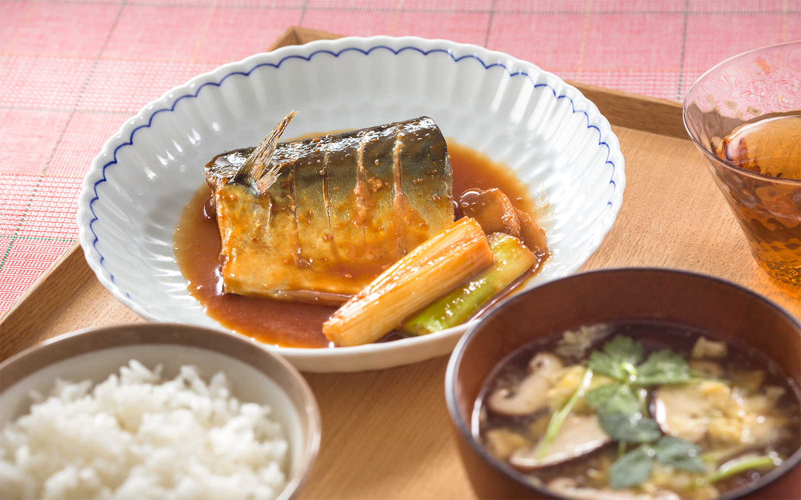 さばのみそ煮