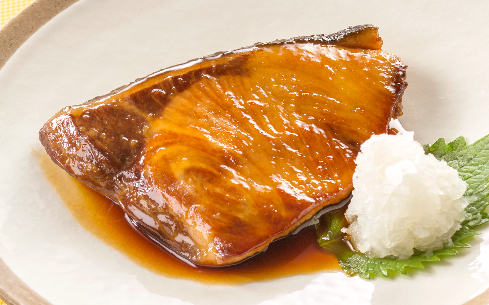 魚の鍋照り焼き