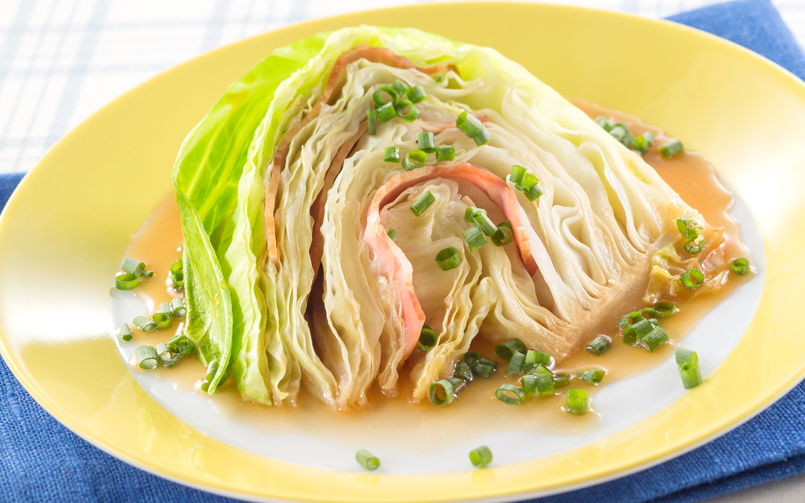 キャベツのレンジ蒸し