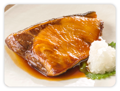 魚の鍋照り焼き