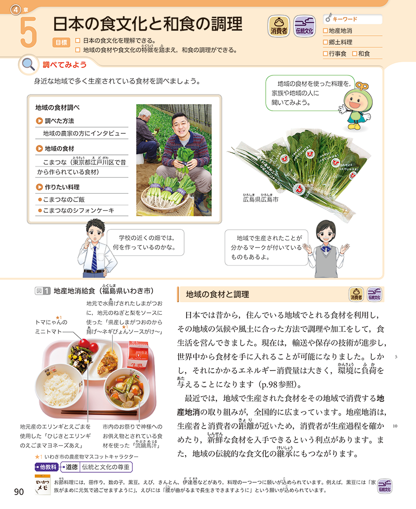 家庭 90-91ページ